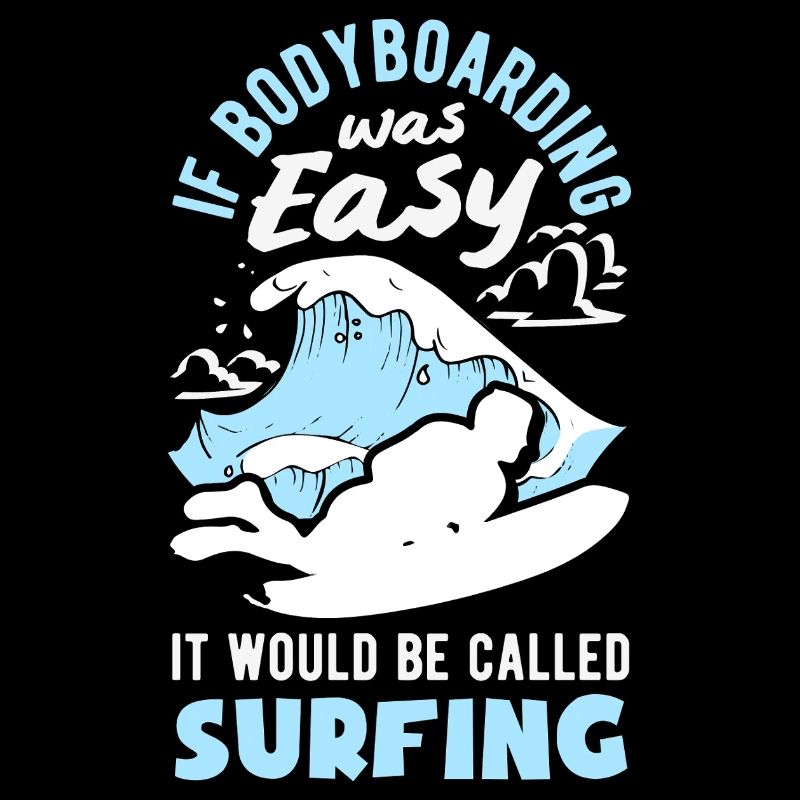 Surfeur Surfeur Bodyboarder