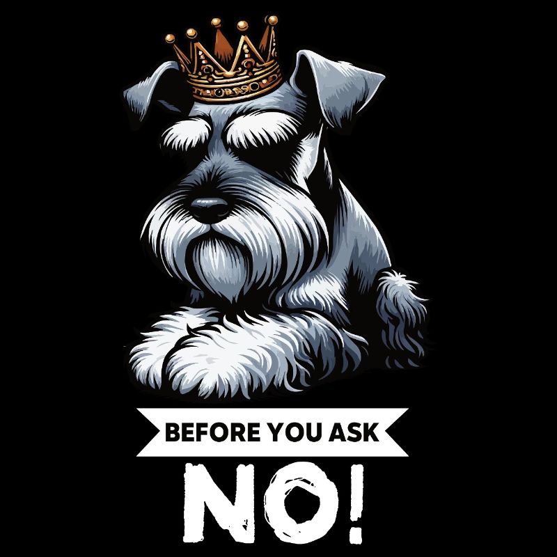 Avant que vous ne demandiez Schnauzer Riesenschnauzer