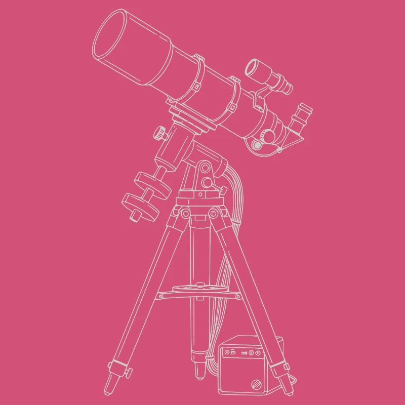Refractor Telescope Astrophotography