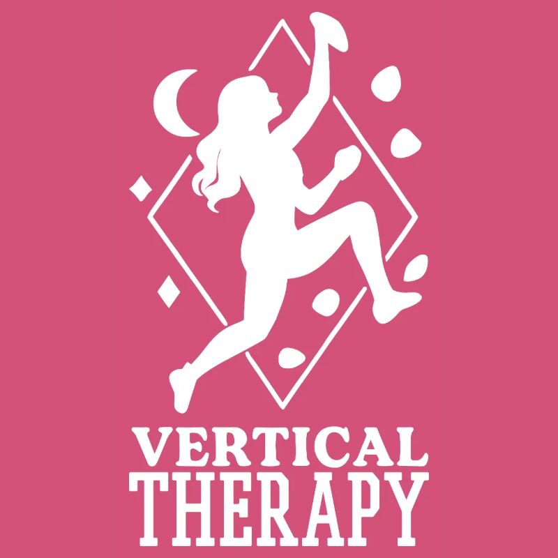 Vertical Therapy: Bouldern & Klettern Boho Design