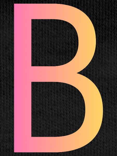 b