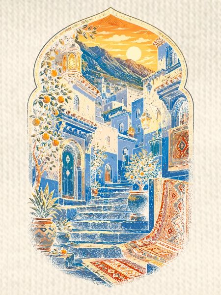 Maroc Marocain Chefchaouen