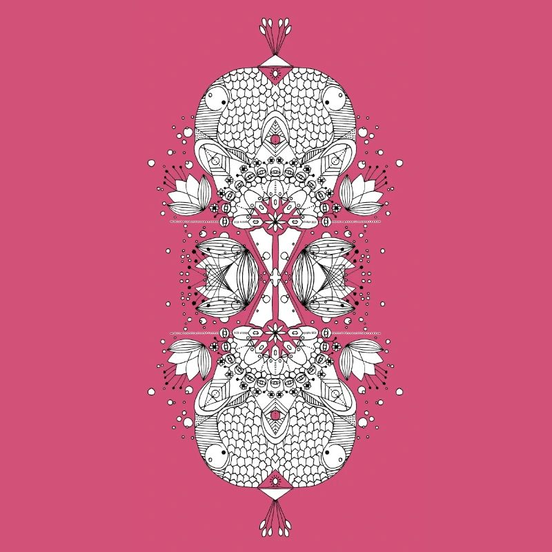 Mandala de nénuphar