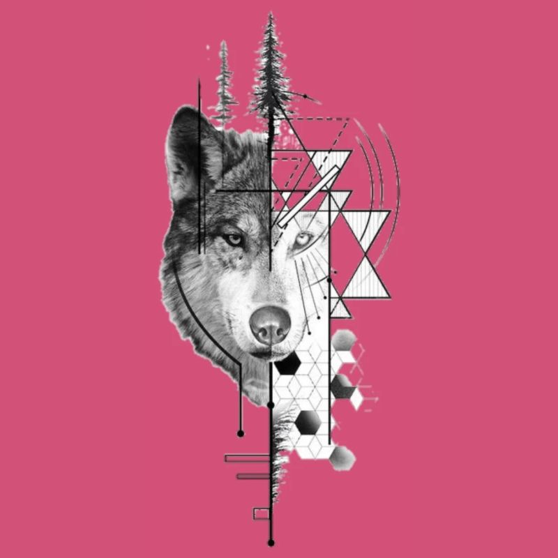 Wolf design