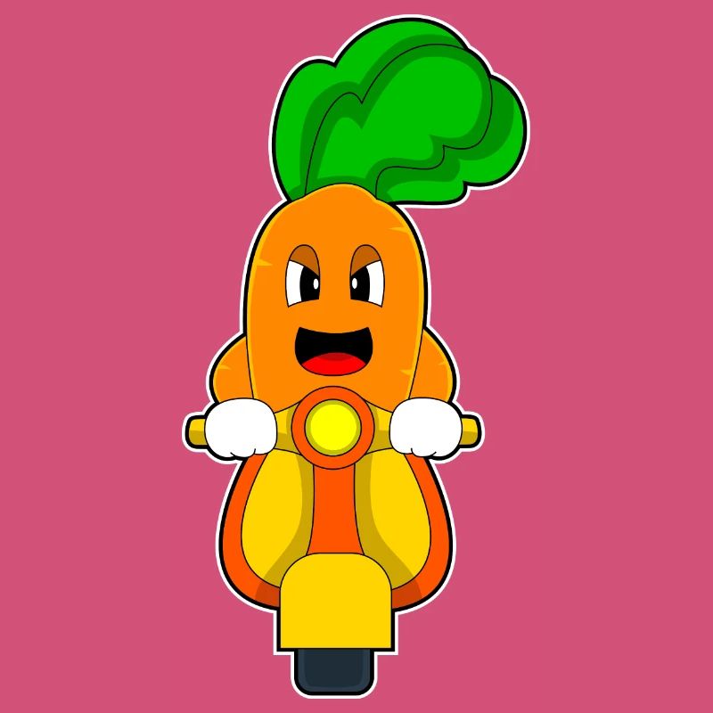 Karotte Motorroller