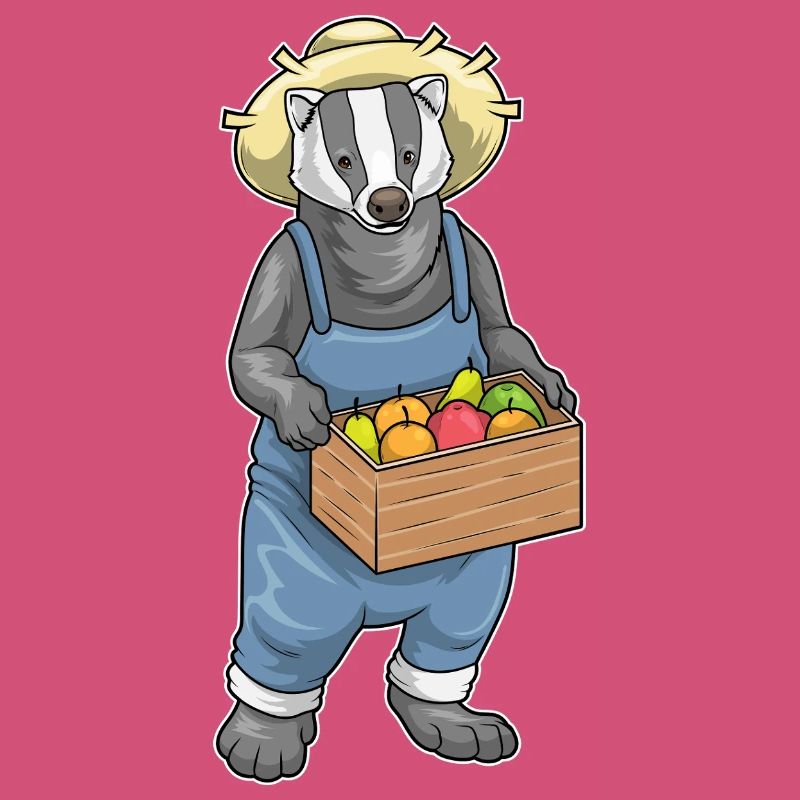 Badger Farmer Fruit