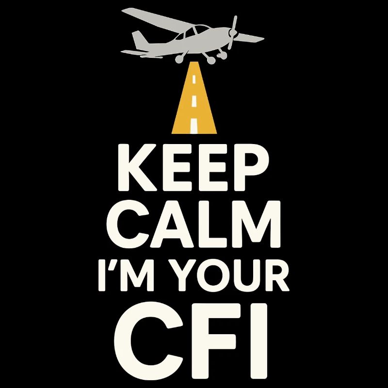 Instructeur de vol Cfi Pilote Instructeur d’aviation