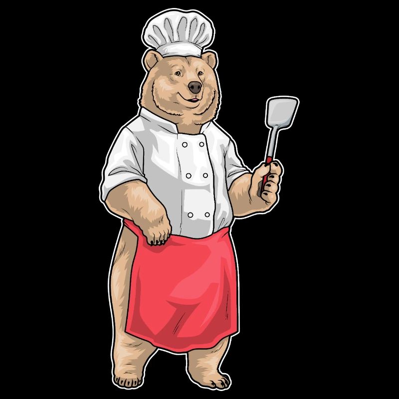 Bär Koch Spatula Cooking