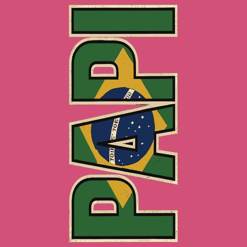 PAPI Brasil – Retro style with flags