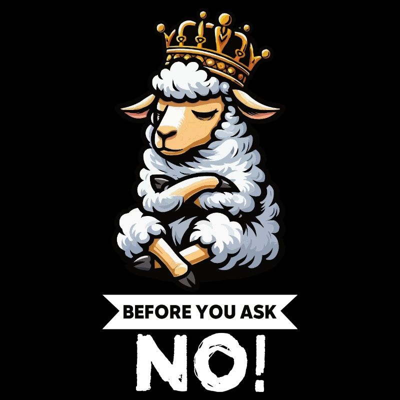 Before You Ask Sheep Sheep Shepherd Sheep Holder