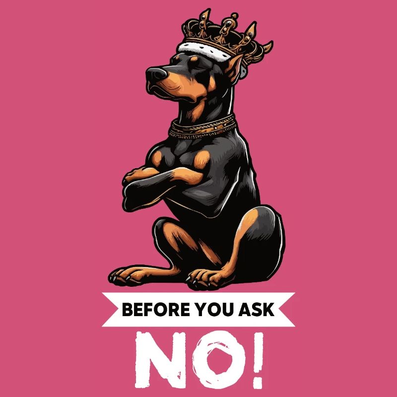 Avant de demander à Dobermann, Dobermannbesitzer