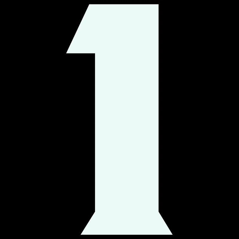 1