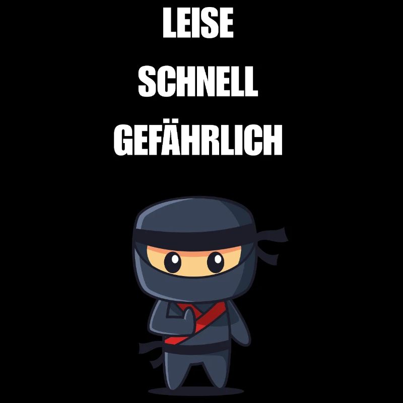 Leise Schnell Gefährlich Ninja