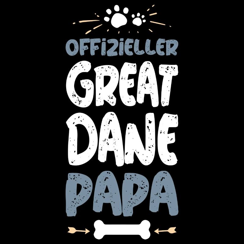 Great Dane Papa Offiziell