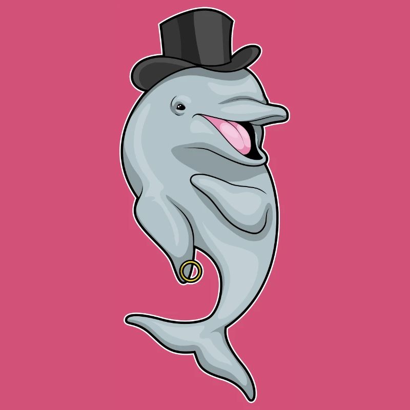 Delfin Bräutigam Ehering Hochzeit