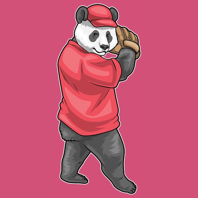 Panda Baseball Gant de baseball