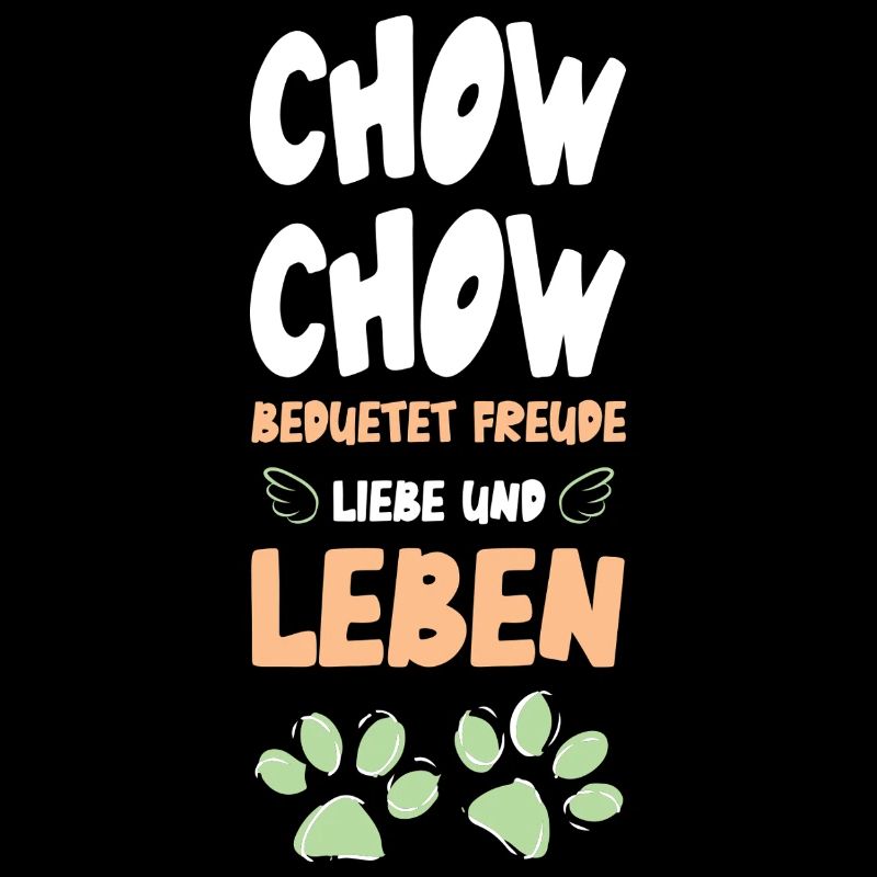 ChowChow Amour et Vie Schéma