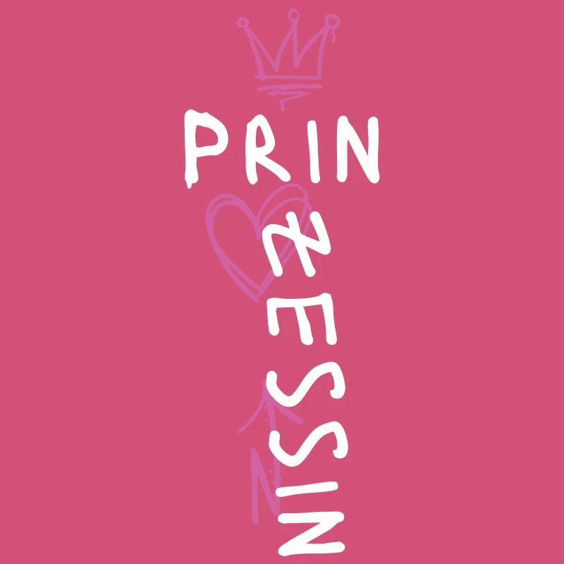 Conception de style de rue princesse