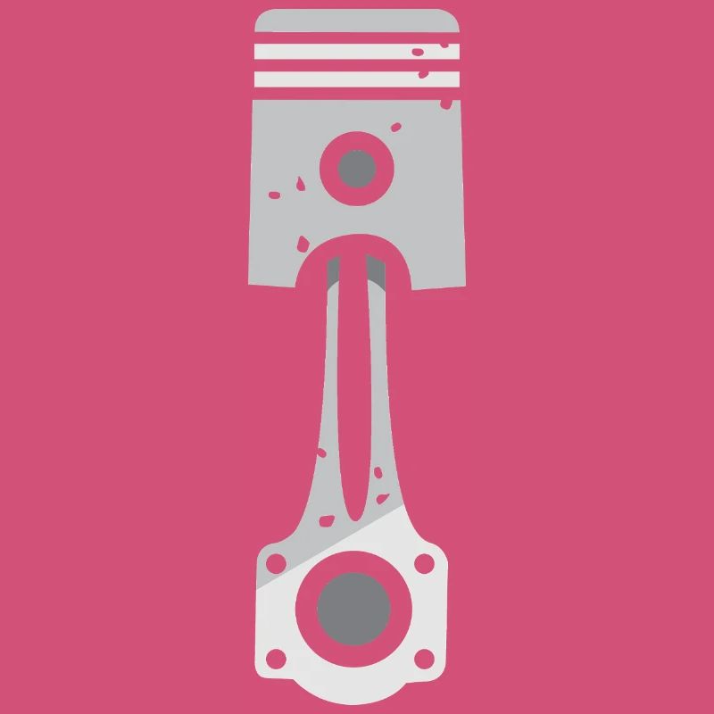 Crossed piston engine design