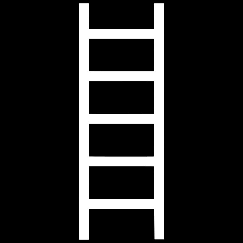 Ladder Steps Climb Clean Vector