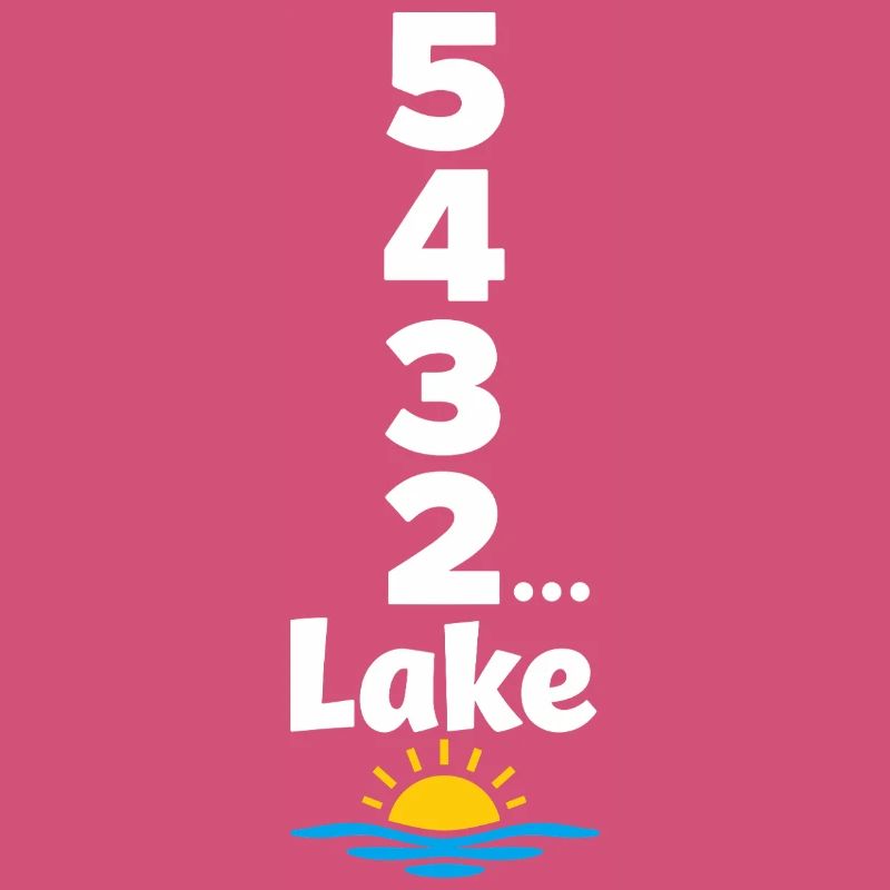 Compte à rebours du week-end du lac vers les journées en mer