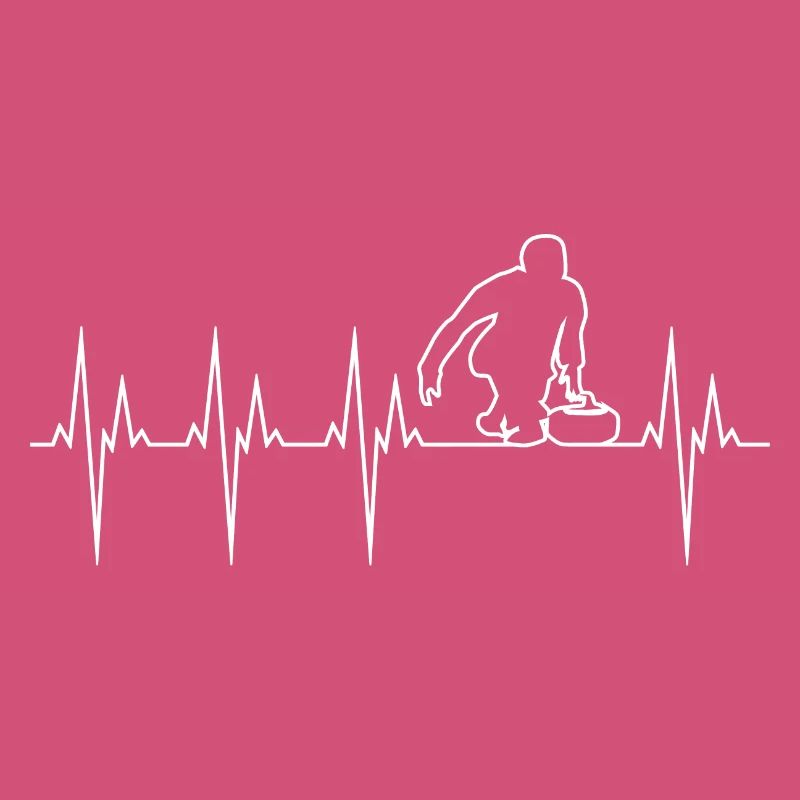 Curling électrocardiogramme ECG