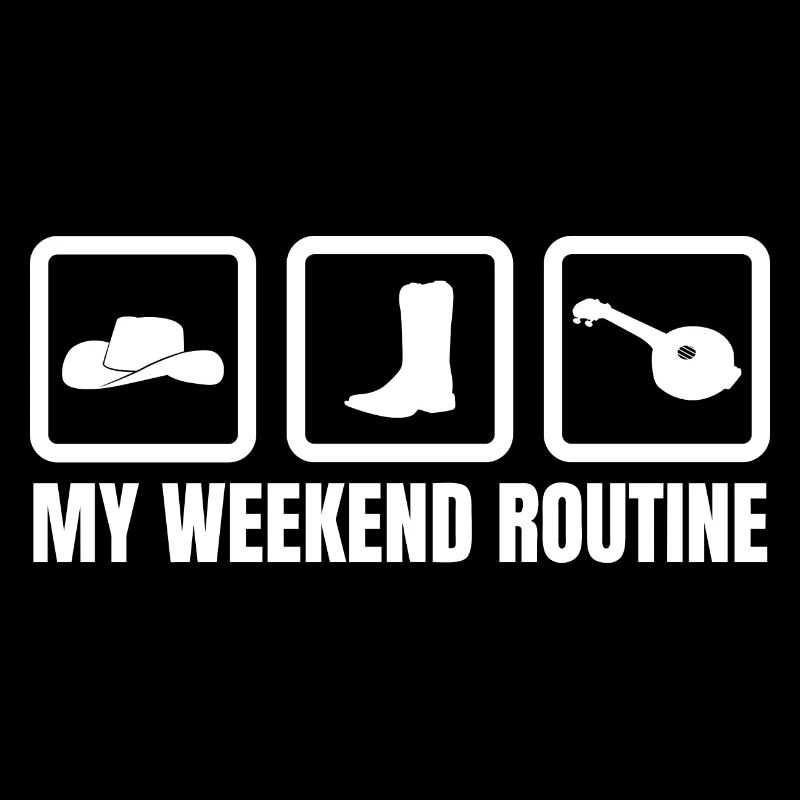 Banjo Weekend Routine