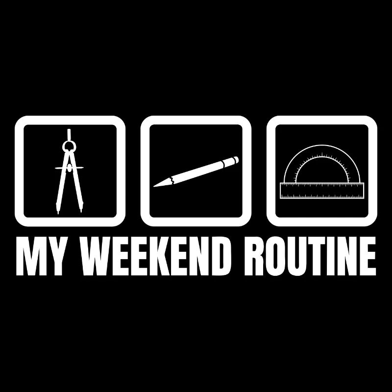 Architect Weekend Routine