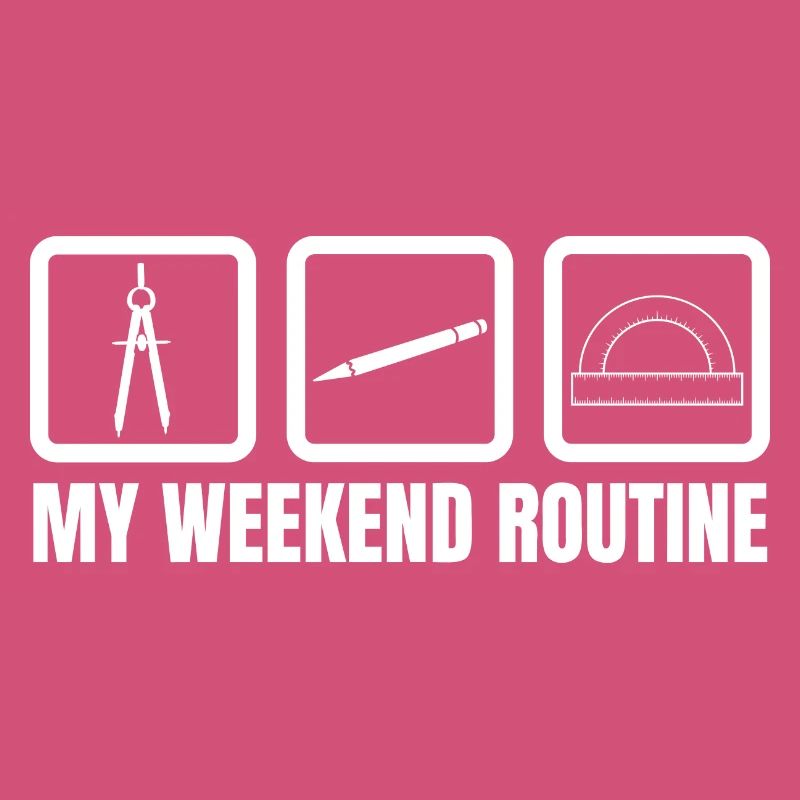 Architekt Wochenendroutine