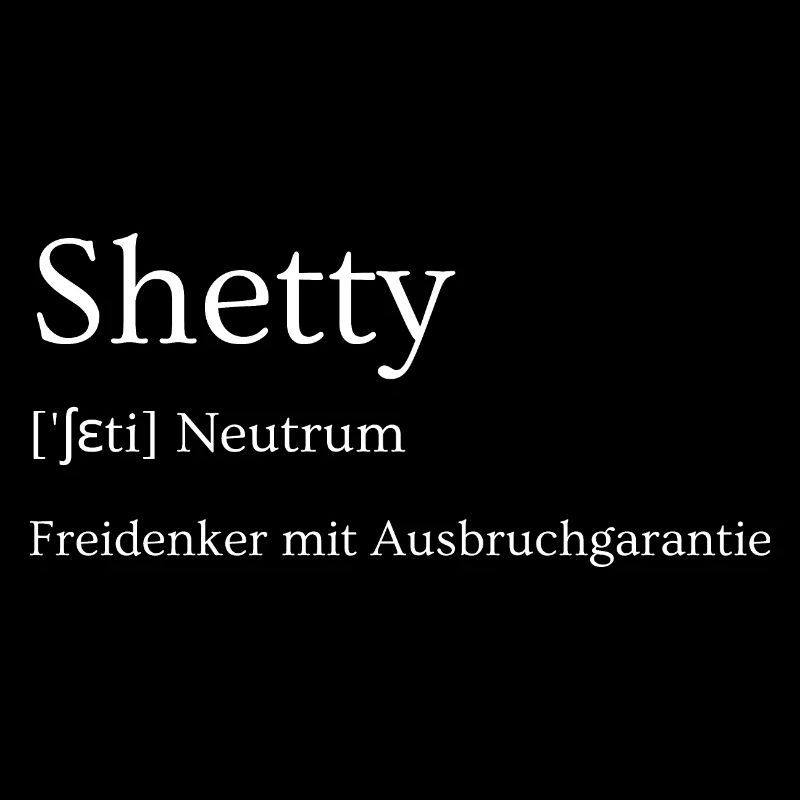 Shetland Poney Shetty Libre-penseur Artiste de l’évasion
