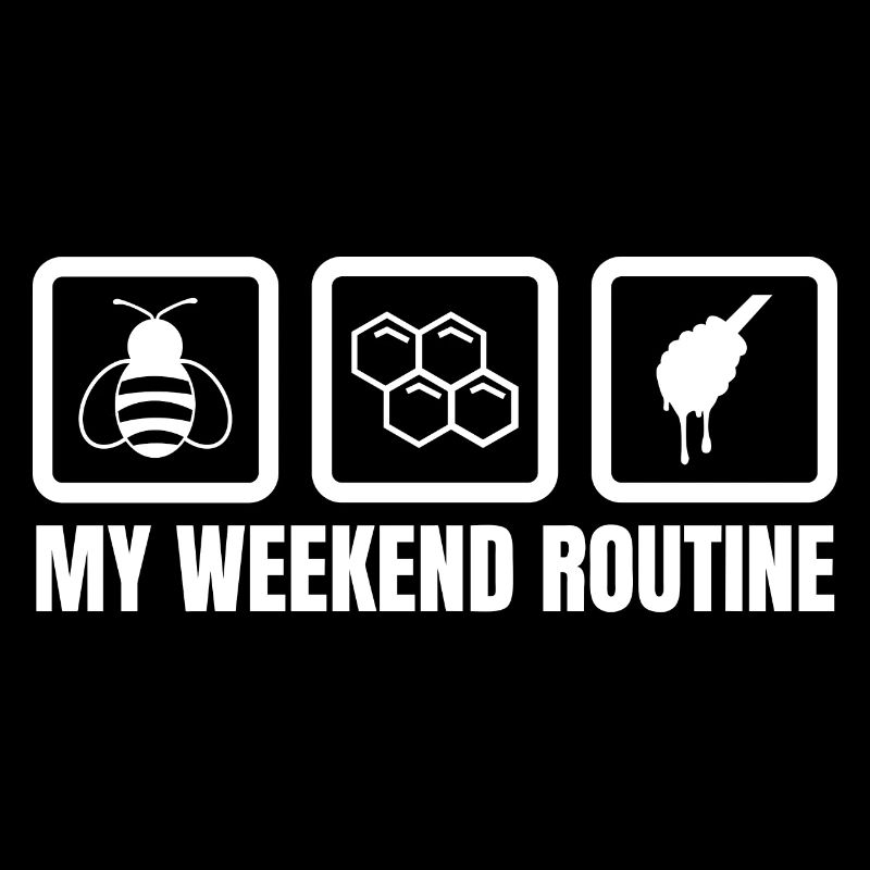 My Weekend Routine
