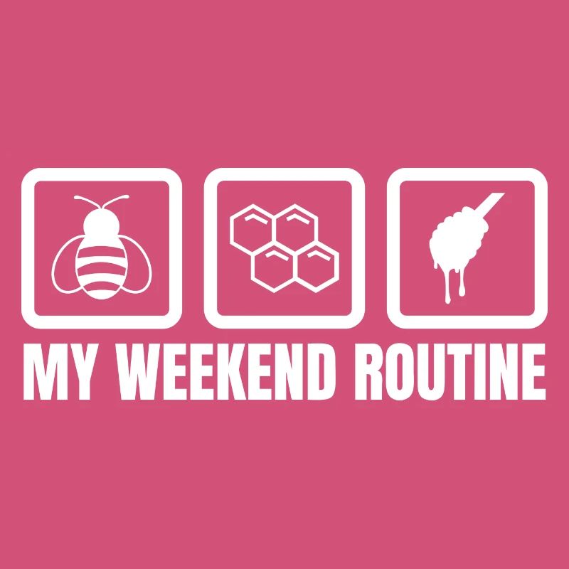 Meine Wochenendroutine