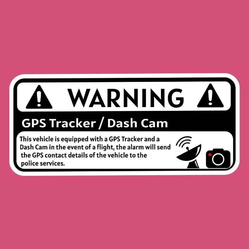 DashCam GPS Warning