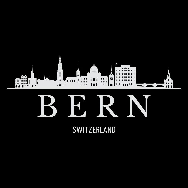 Bern skyline, Bern Switzerland