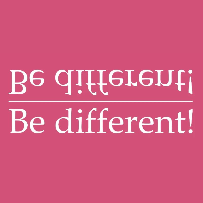 Une typographie de contraste différente