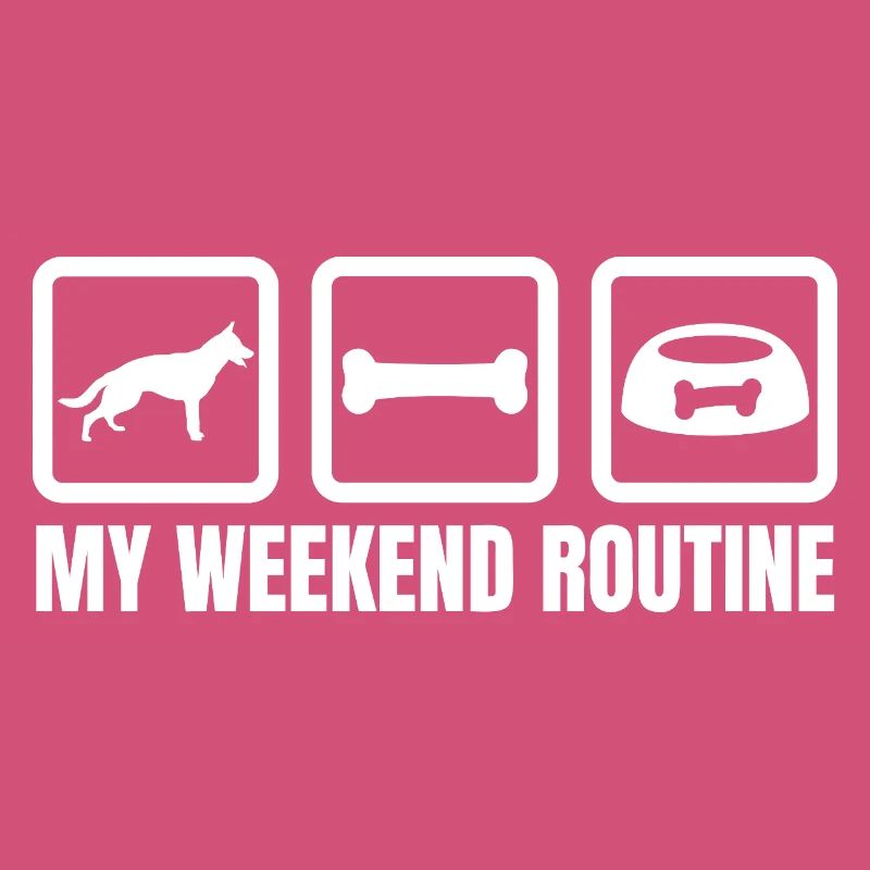 Ma routine du week-end