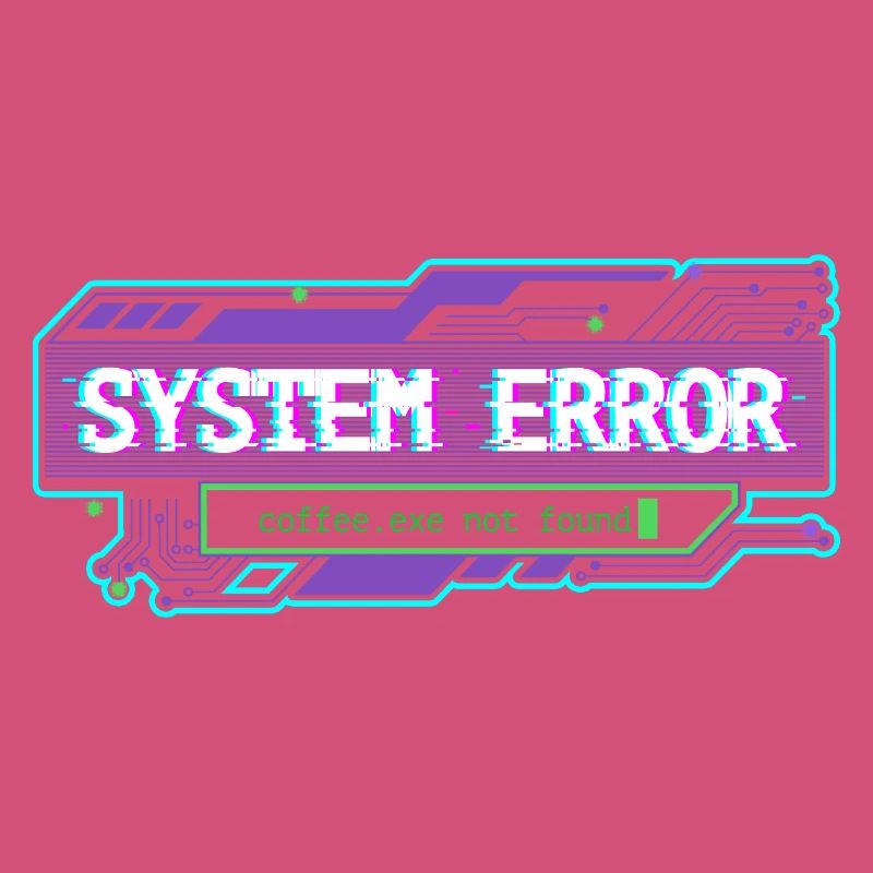 Erreur système – coffee.exe non trouvée