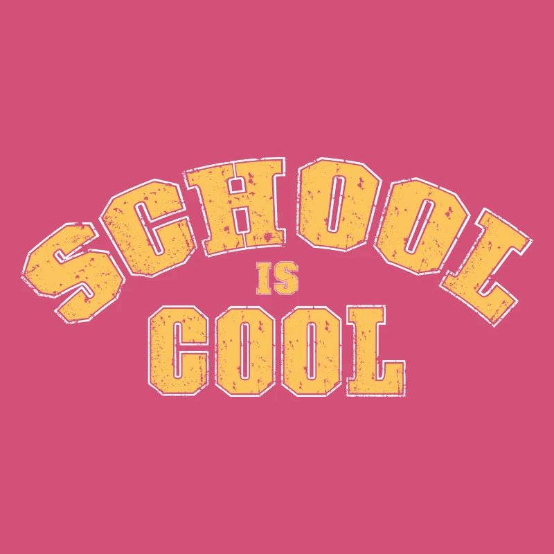 Schule ist cool