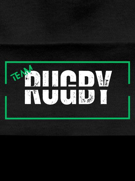 Team rugby green