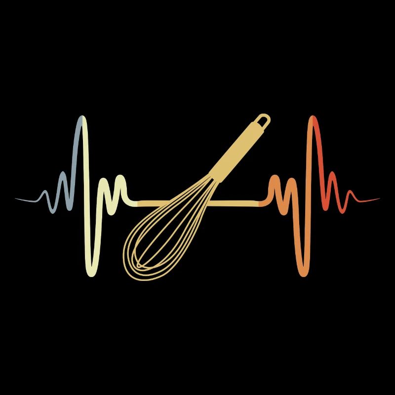 Batteur à main Vintage