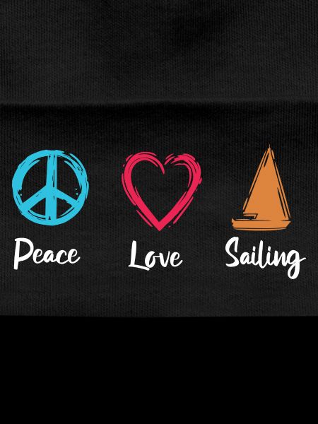 Paix, Amour, Voile