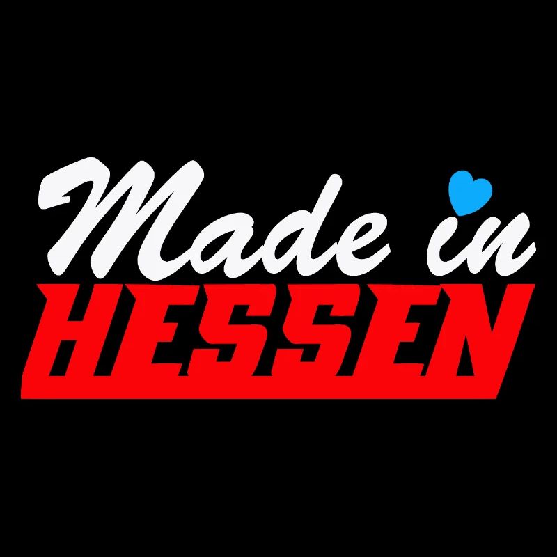 Logo Made in Hesse avec cœur