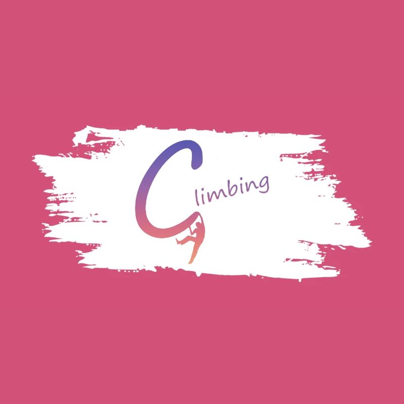Climbing Logo Gradient