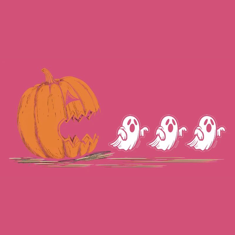 Cracking Pumpkin Ghost Parade