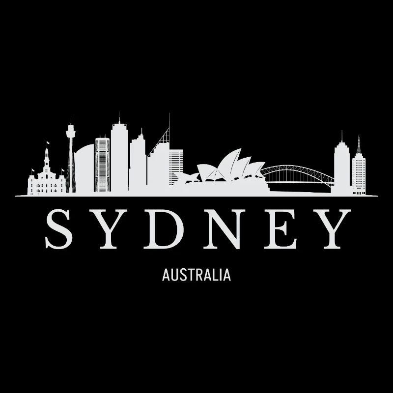 Sydney Skyline, Sydney, Australien