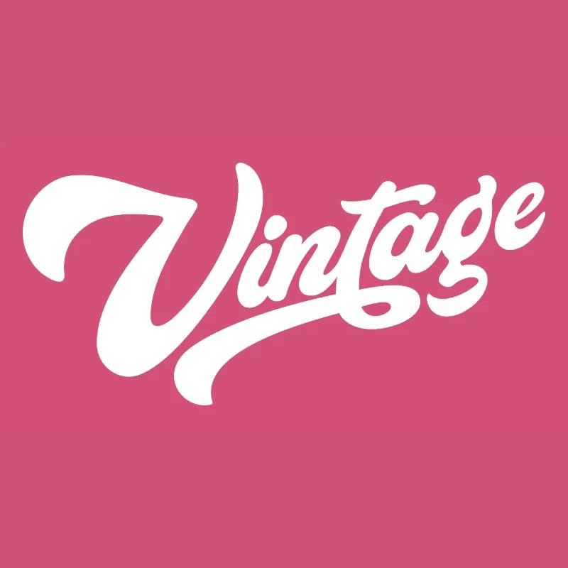 Vintage Weiß