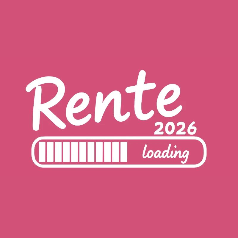 Rente 2026 loading Endlich Ruhestand