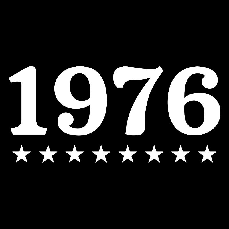 1976 Limited Edition 1976 Retro 1976