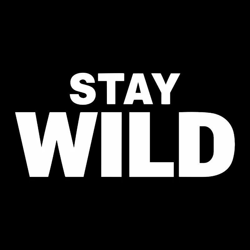 Déclaration de liberté d’aventure STAY WILD