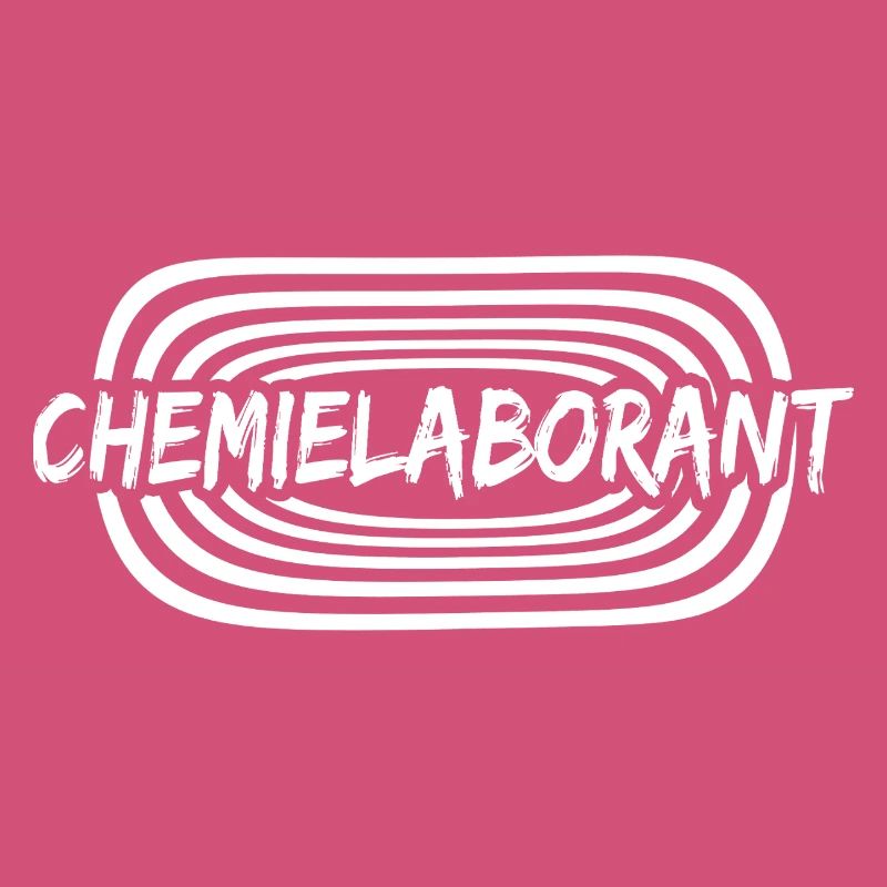 Logo de la bague du technicien de laboratoire chimique